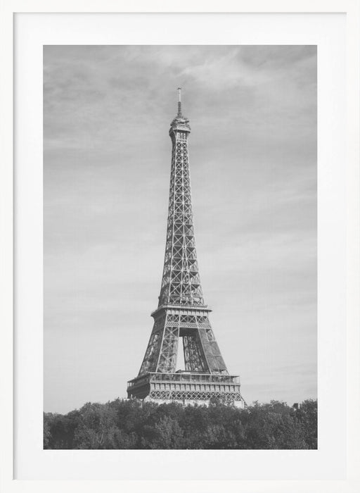 Eiffel Tower - Tour Eiffel Framed Art Modern Wall Decor