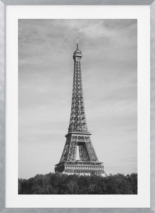 Eiffel Tower - Tour Eiffel Framed Art Modern Wall Decor