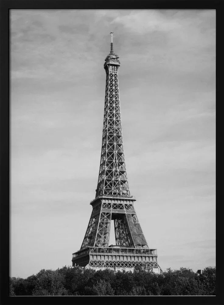 Eiffel Tower Framed Art Tour Eiffel Framed Art Pictufy Studio III | Home or Office Art