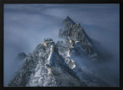 The Great Wall on the cloud Framed Art Yuan Cui | Home or Office Art