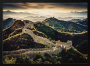 Chinese Wall Framed Art Dieter Reichelt | Home or Office Art