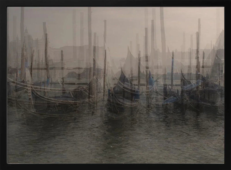 Illusion_ magic Venice Framed Art Donatella Basso | Home or Office Art