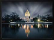 Captitol Hill Framed Art Ivy Deng | Home or Office Art