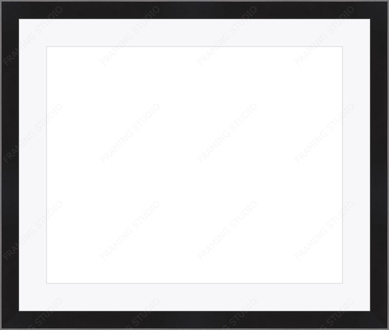 Gallery Black - Double Mat
