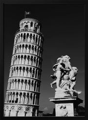 The Leaning Tower of Pisa Framed Art Sonya Liu | Home or Office Art