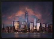 Skyline NYC Framed Art Bart Michiels | Home or Office Art