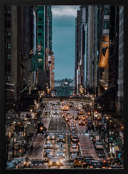 42th Street Framed Art Gengchen Wang | Home or Office Art