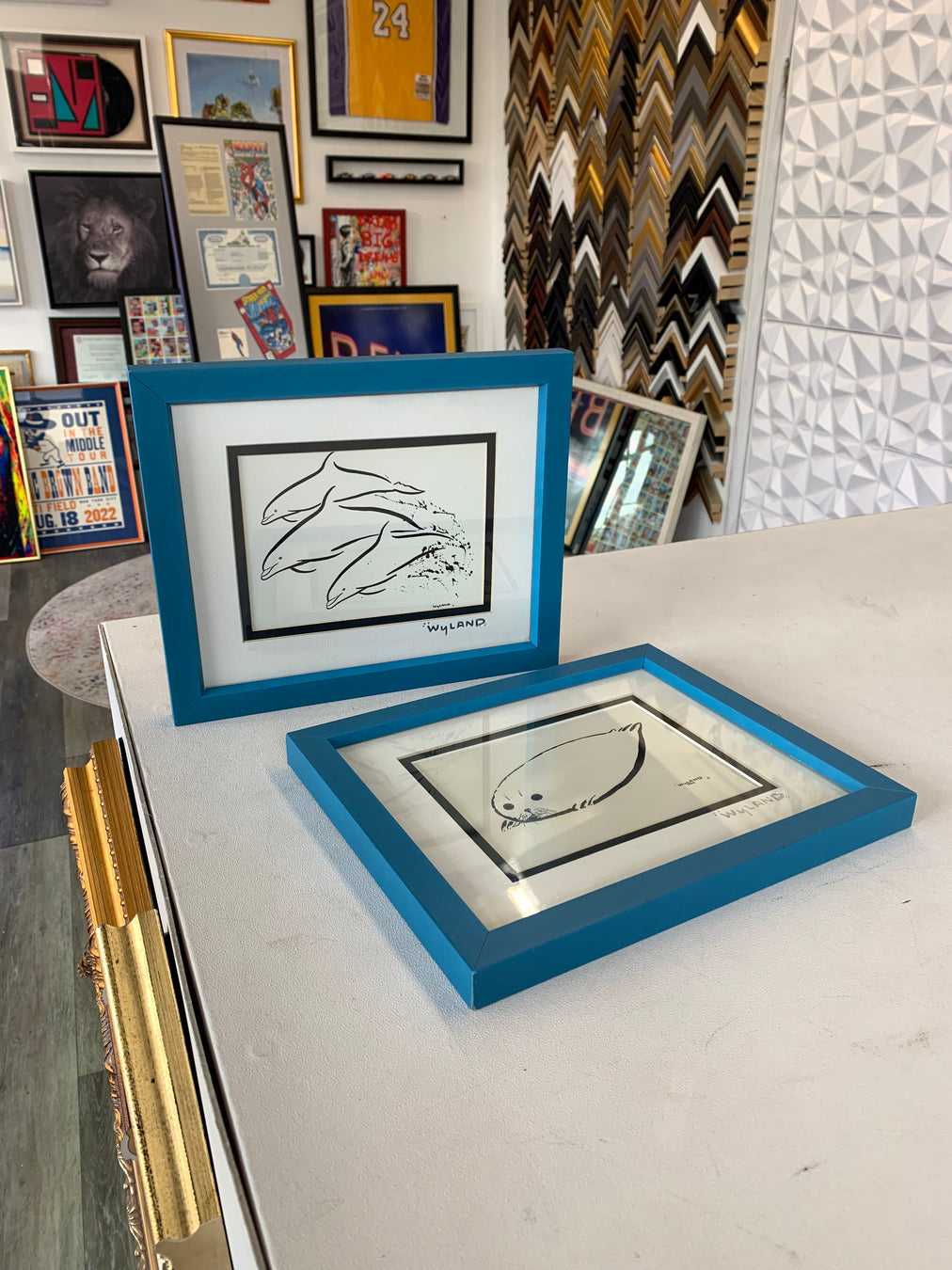 Modern Memory Picture Frames