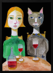 Best Friends - Sharyn Bursic Framed Art | Home or Office Art