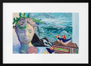 Coastal Still Life - Pauline Wegman | Key and Sea Creative Framed Art | Home or Office Art