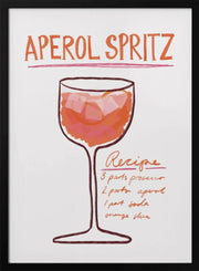 Spritz Recipe Delight - Athene Fritsch Framed Art | Home or Office Art