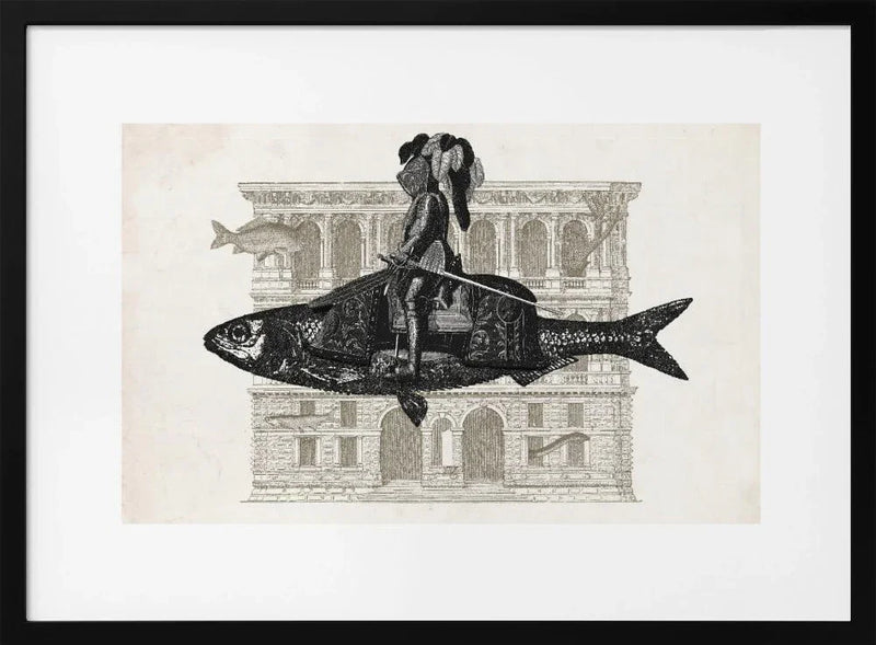 Impromptu N1 - Florent Bodart Framed Art | Home or Office Art