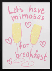 Morning Mimosas - Athene Fritsch Framed Art | Home or Office Art