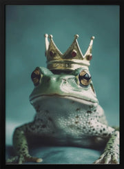 Kiss The Frog Framed Art Treechild | Home or Office Art