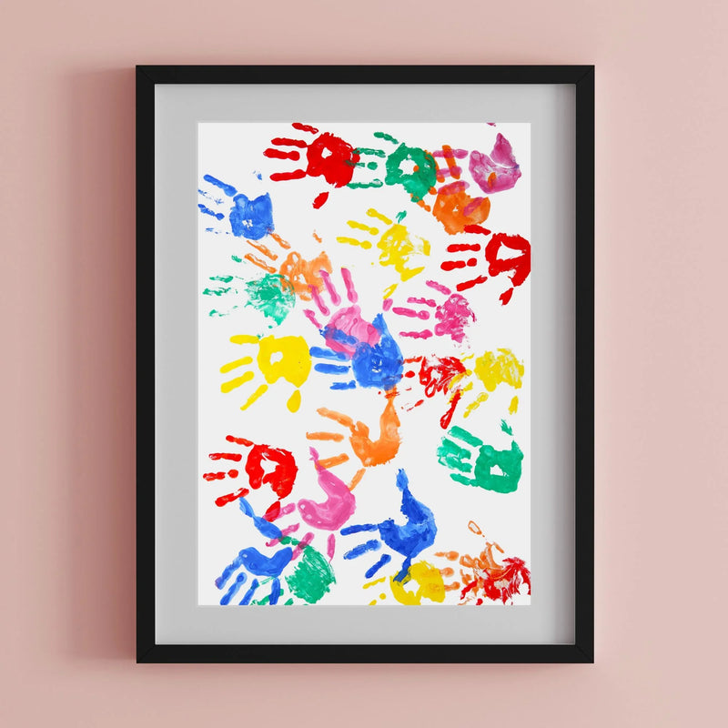 Black 28x40 frame with mat for 24x36 picture