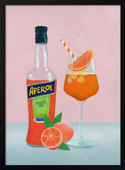 Aperol Spritz - Petra Lizde Framed Art | Home or Office Art