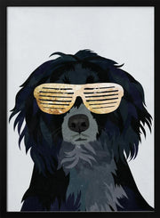 Hiphop Cockerspaniel Framed Art Sarah Manovski | Home or Office Art