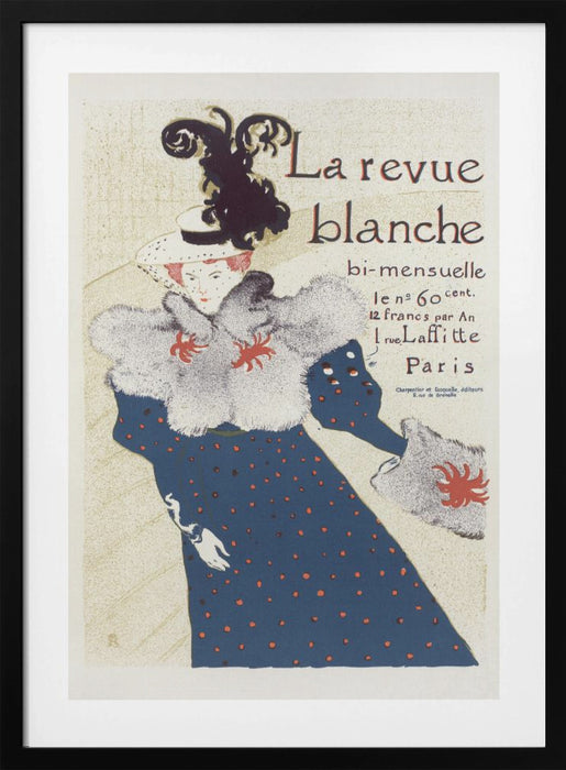 La Revue Blanche (1897) Framed Art Modern Wall Decor