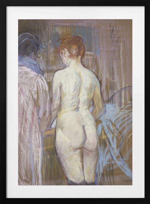 Women(1893–1895) Framed Art Modern Wall Decor