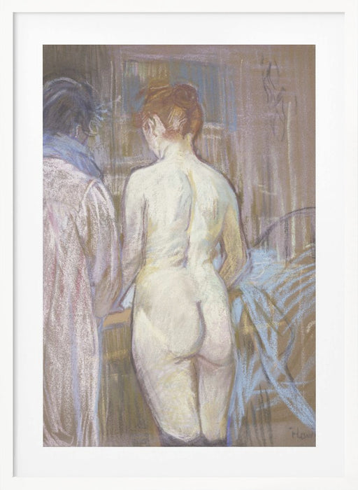 Women(1893–1895) Framed Art Modern Wall Decor