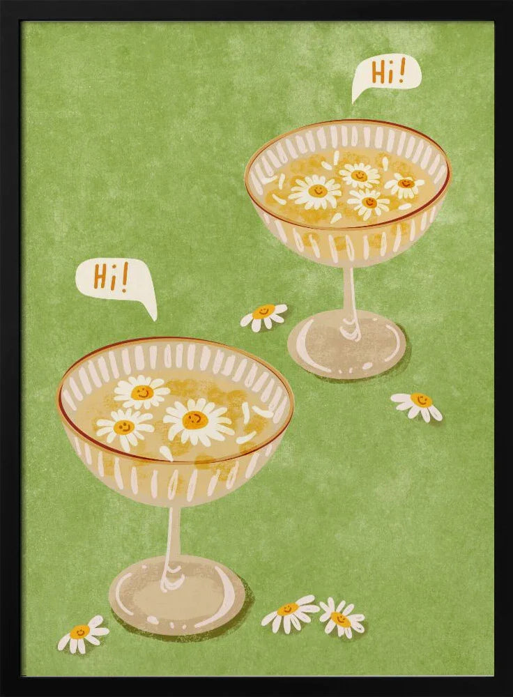 Hi - Raissa Oltmanns Framed Art | Home or Office Art