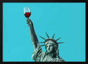 Liberty of Drinking - Artem Pozdniakov Framed Art | Home or Office Art