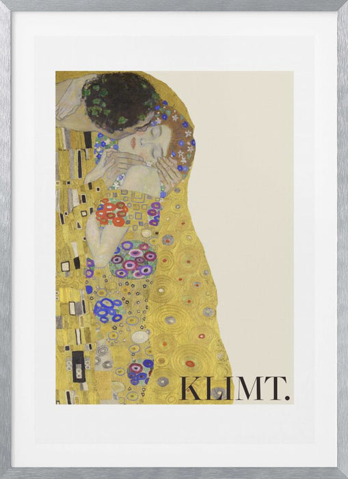 The Kiss (1907–1908) Special Poster Crop Framed Art Modern Wall Decor