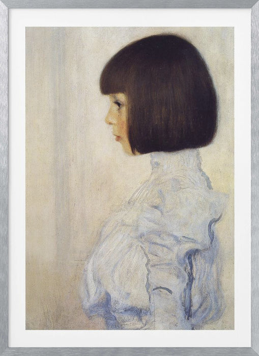 Portrait of Helene Klimt (1898) Framed Art Modern Wall Decor