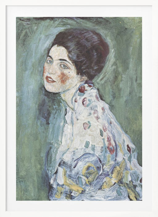 Porträt Einer Dame (1916–1917) Framed Art Modern Wall Decor