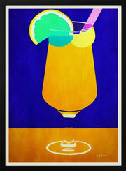 Pina Colada - Bo Anderson Framed Art | Home or Office Art