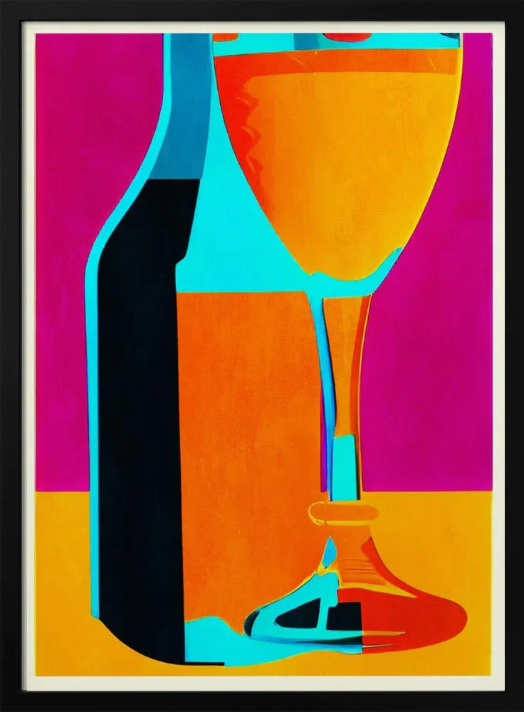 Salut, Weekend - Bo Anderson Framed Art | Home or Office Art