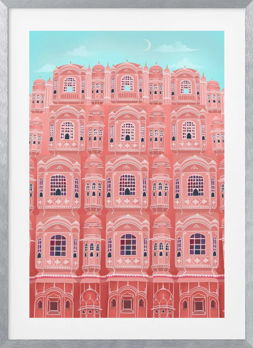 Jaipur, India Framed Art Modern Wall Decor