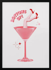 Martini Mischief - Athene Fritsch Framed Art | Home or Office Art
