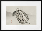 Turtle - Kono Bairei Framed Art | Home or Office Art
