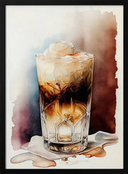 Drinks cocktail - Justyna Jaszke Framed Art | Home or Office Art