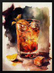 Drinks cocktail - Justyna Jaszke Framed Art | Home or Office Art