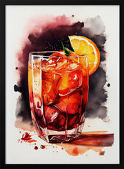 Drinks cocktail - Justyna Jaszke Framed Art | Home or Office Art