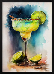 Drinks cocktail - Justyna Jaszke Framed Art | Home or Office Art