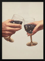 Primordial Wine - Vertigo Artography Framed Art | Home or Office Art