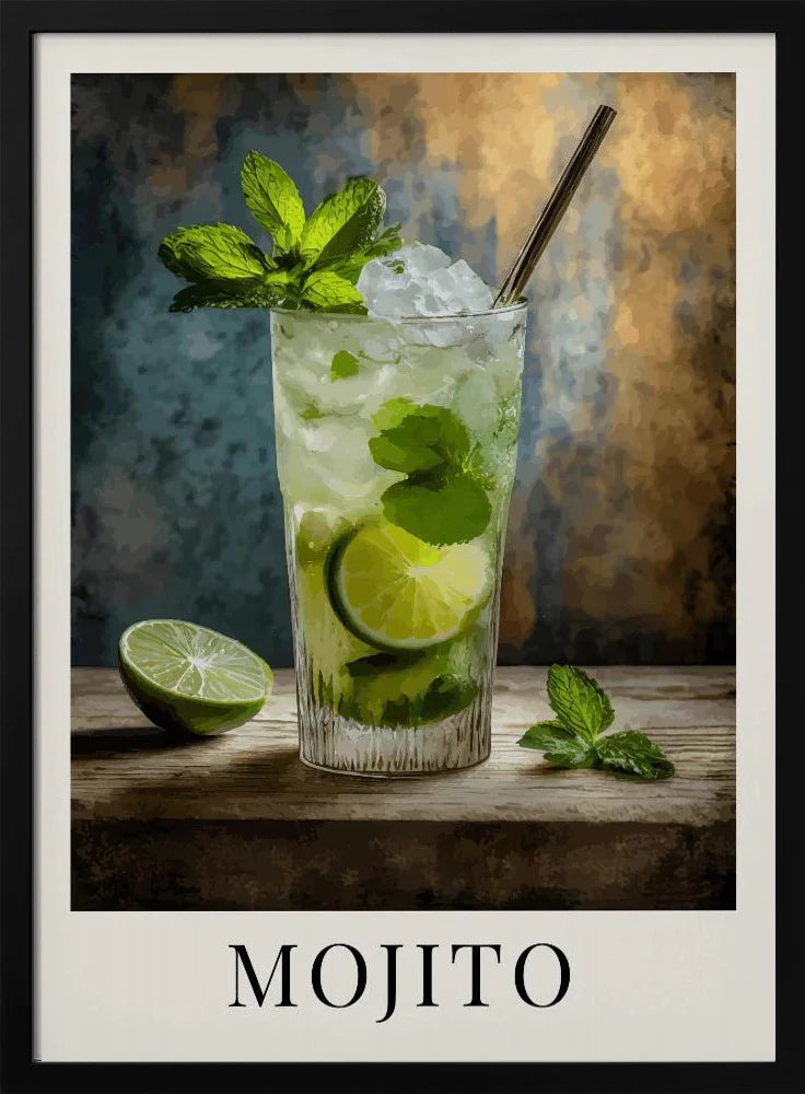 Mojito - Andreas Magnusson Framed Art | Home or Office Art