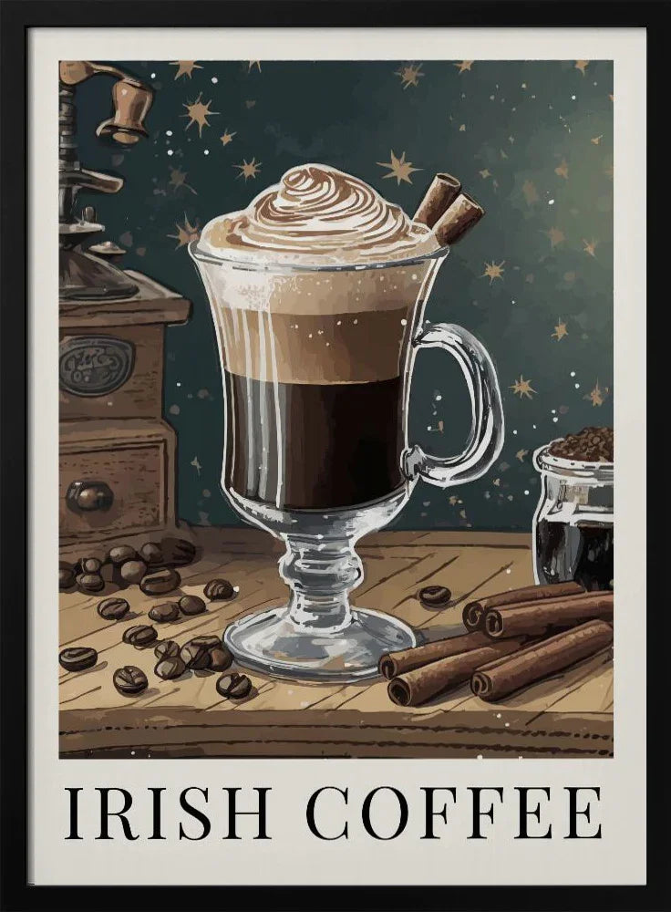 Irish Coffee - Andreas Magnusson Framed Art | Home or Office Art