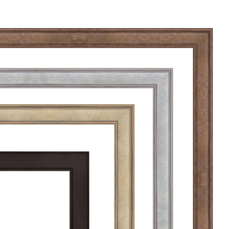 27x30 Wall 27x30 Gold Picture Frame Wood Gallery Wall Framing