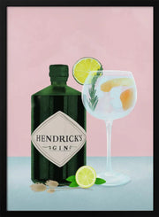 Gin Tonic - Petra Lizde Framed Art | Home or Office Art