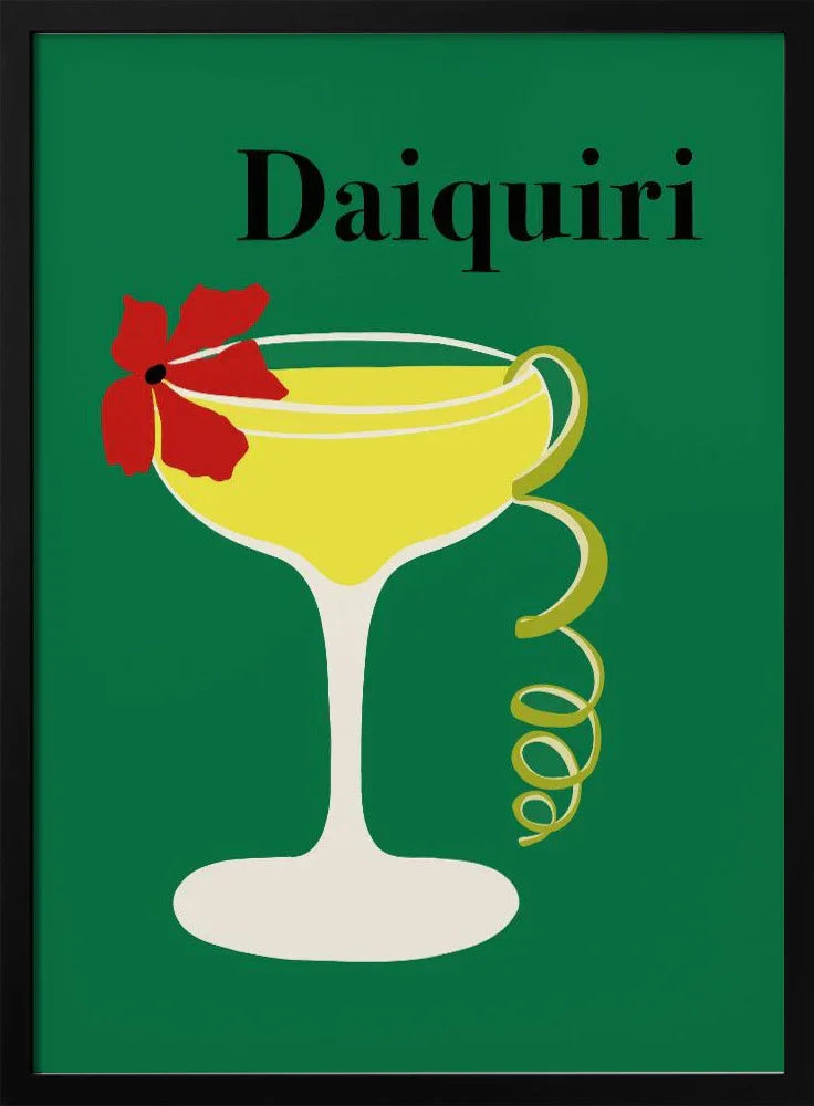 Daiquiri - Miho Art Studio Framed Art | Home or Office Art