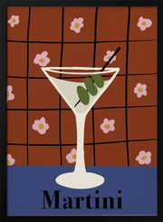 Martini - Miho Art Studio Framed Art | Home or Office Art
