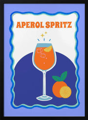 Aperol Spritz - Petra Lizde Framed Art | Home or Office Art