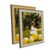 Silver 8x33 Picture Frame 8x33 Frame 8 x 33 Poster Frames 8 x 33
