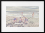 Cuzzies at the Beach, Hermanus, South Africa - Jenna Alheit Framed Art | Home or Office Art