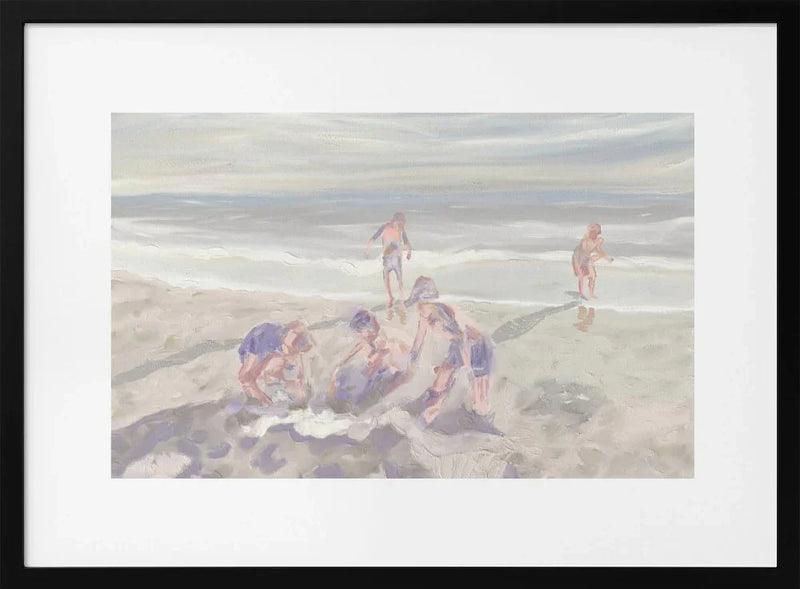 Cuzzies at the Beach, Hermanus, South Africa - Jenna Alheit Framed Art | Home or Office Art