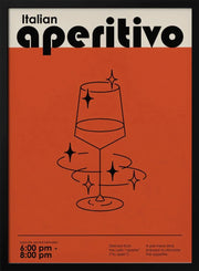 Italian Aperitivo - Paulina Budka Framed Art | Home or Office Art